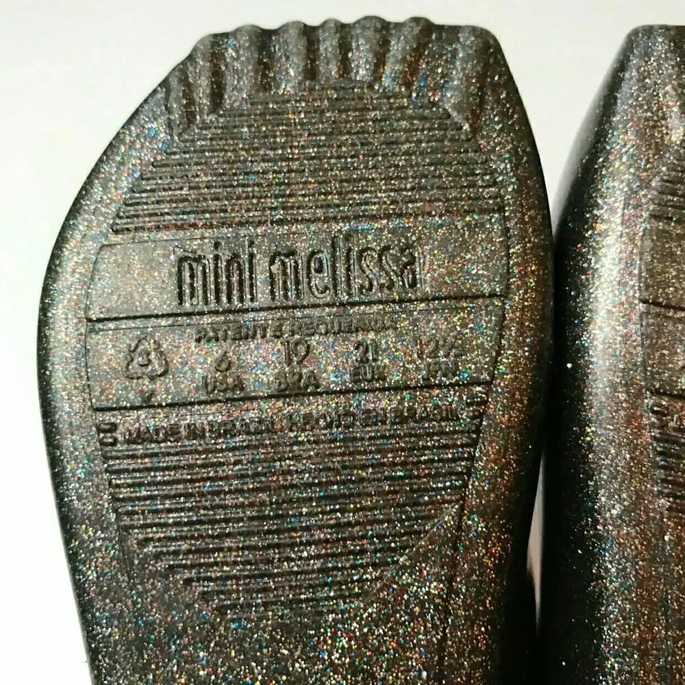 Mini Melissa Ballerina Flats 6